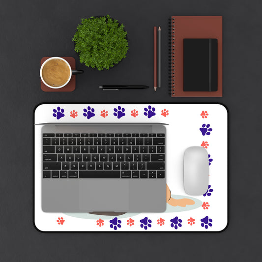 Premium Desk Mat for Pet Lovers – Durable and Stylish Protection