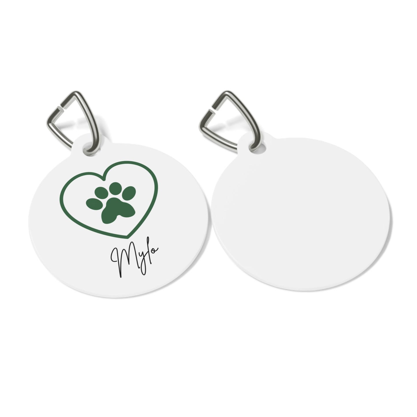 Pet Tag for Dogs and Cats β Stylish & Durable Tag