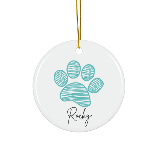 Ceramic Pet Ornament – Unique Keepsake for Pet Lovers