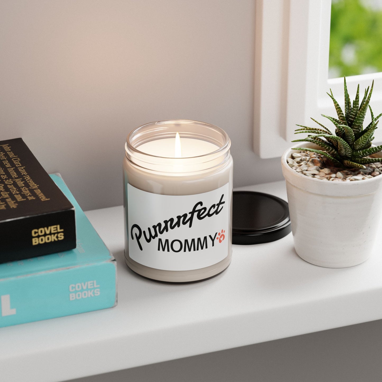Punny Scented Soy Candle for Moms - 9oz