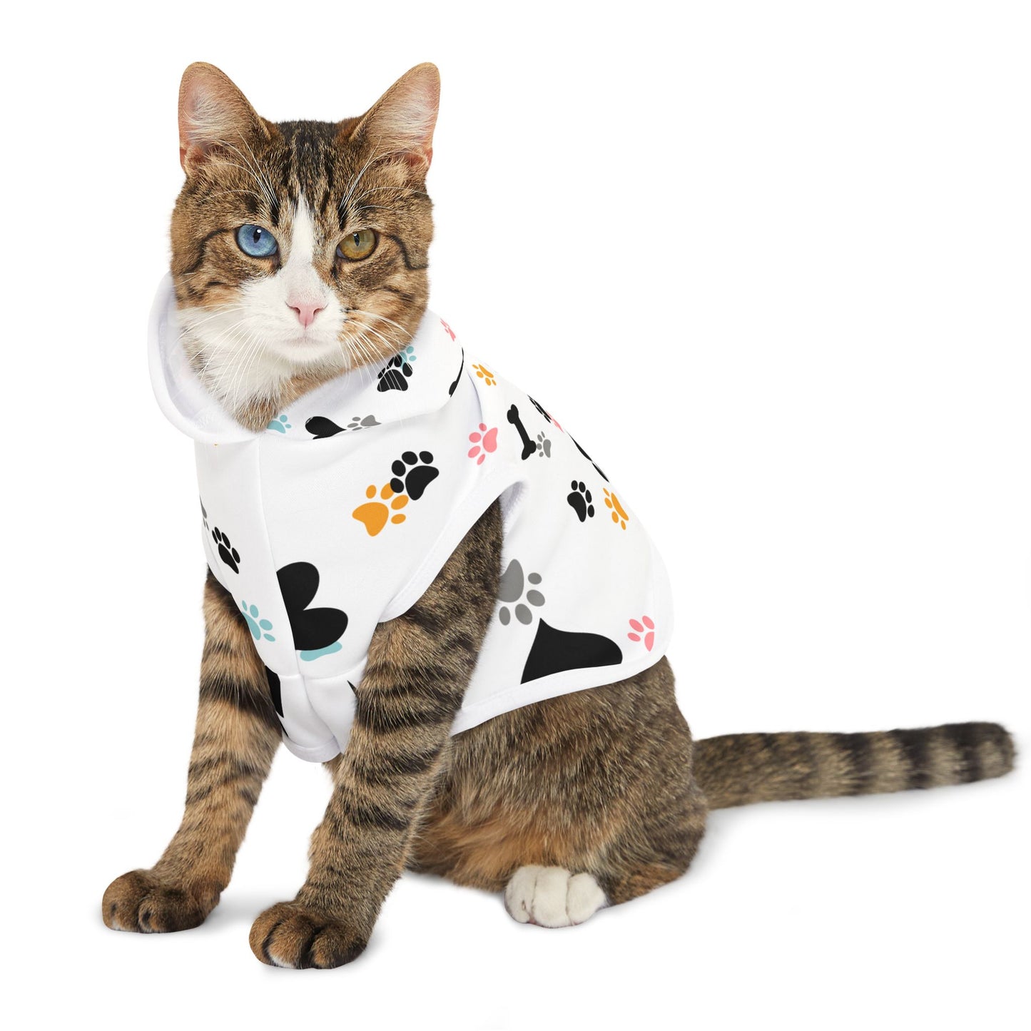 Cozy Pet Hoodie – Stylish Comfort for Your Furry Friend