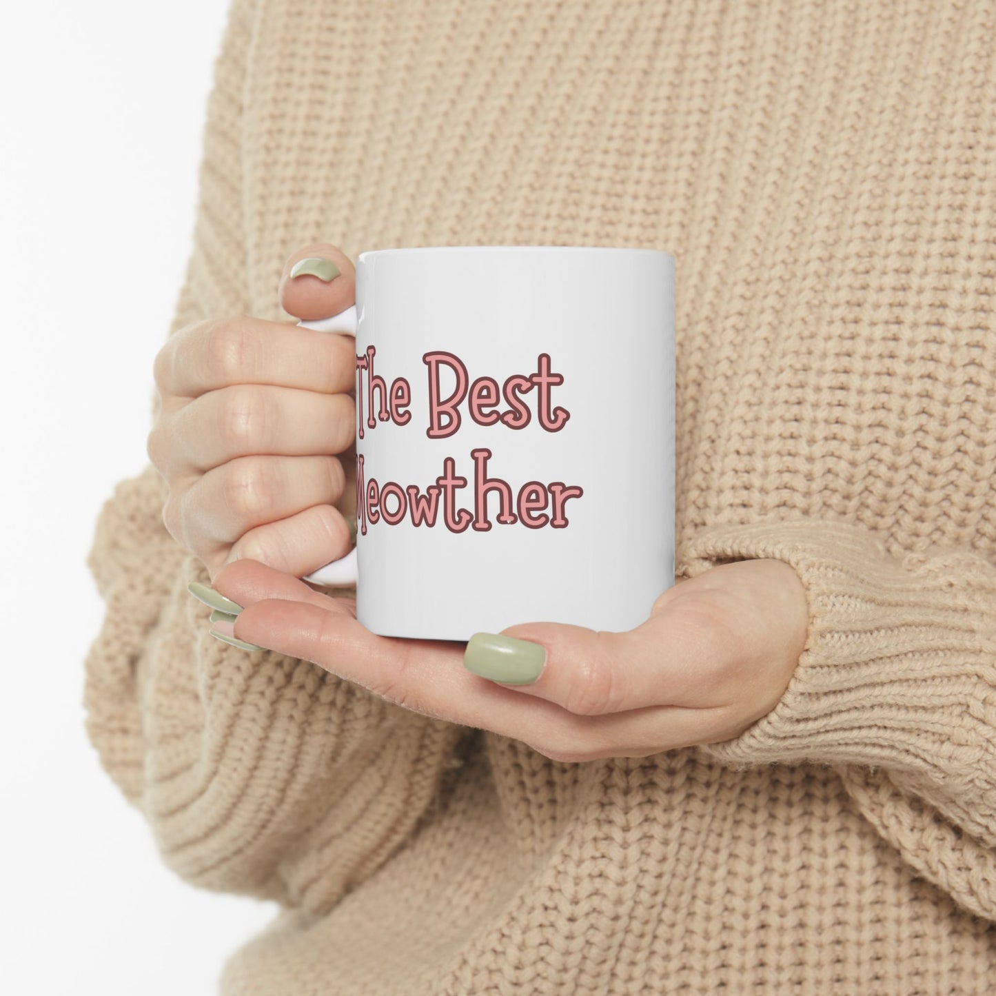 The Best Mother Ceramic Mug - 11oz & 15oz | Perfect Gift for Mom | Celebrate Mother's Day