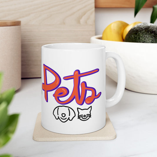 Ceramic Mug – The Perfect Gift for Pet Lovers
