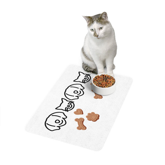 Pet Food Mat – Keep Your Pet’s Mealtime Clean & Mess-Free