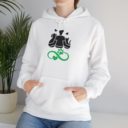 Cozy & Durable Unisex Heavy Blend™ Hooded Sweatshirt – Perfect for Pet Lovers!
