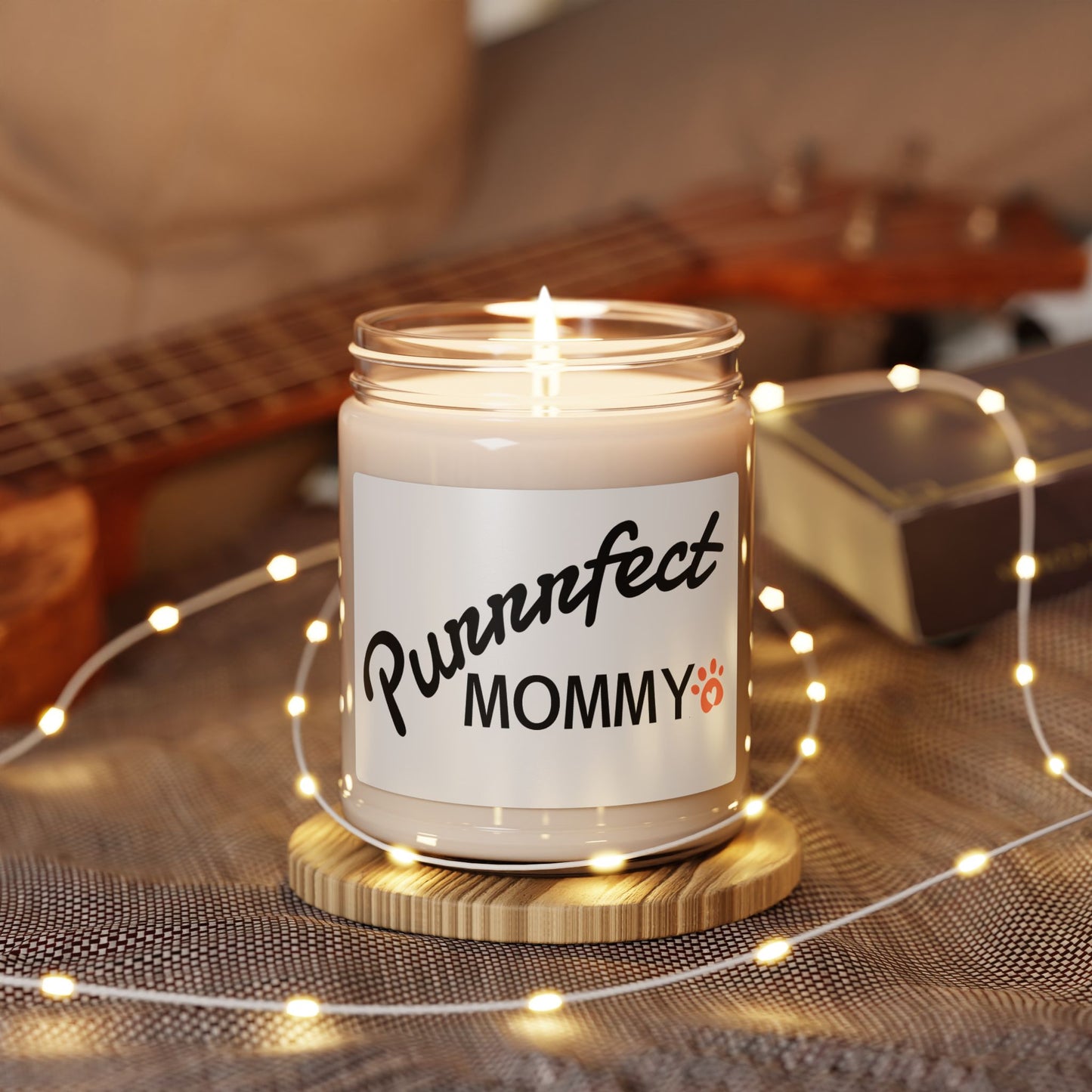 Punny Scented Soy Candle for Moms - 9oz